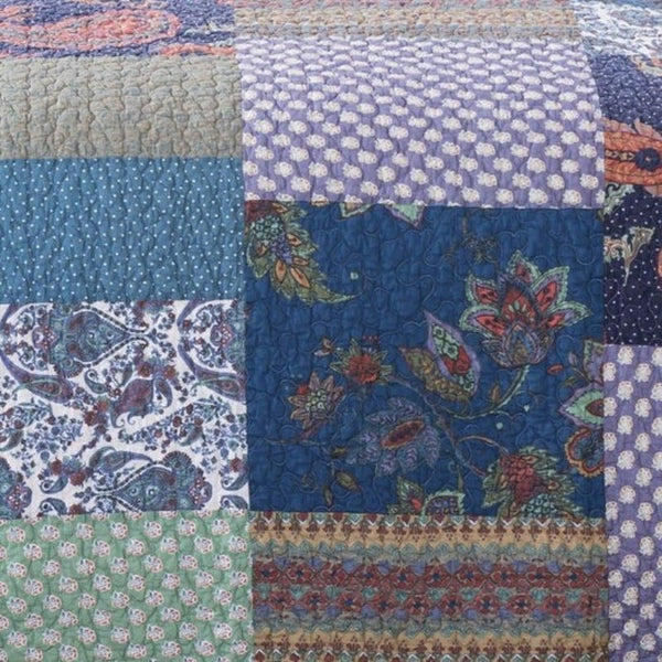 Classic Quilts Sapphire Coverlet Set