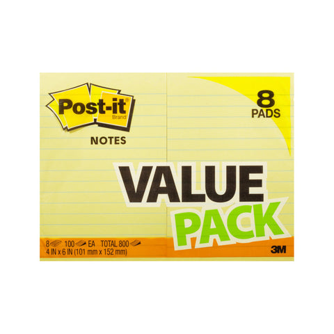 Post-It Notes 660-8Pk Pack Of