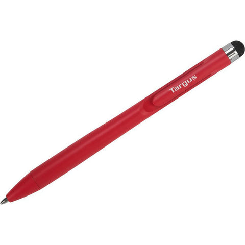 Targus Smooth Glide Stylus With Rubber Tip/Compatible All Touch Screen Surfaces/Reduces Smudges, Streaks And Fingerprints -