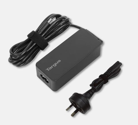Targus 65W Usb-C Power, Built-In Supply Protection; 1.8M Cable Limited
