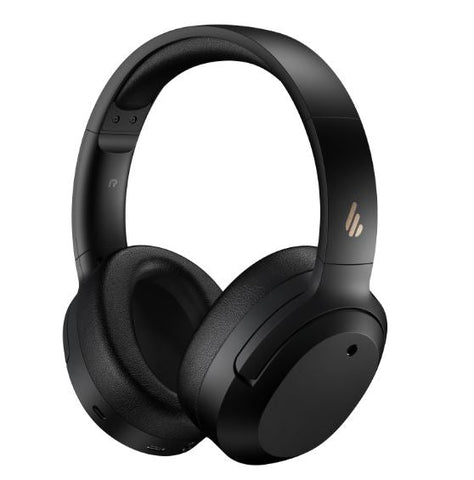 W820nb Active Noise Cancelling Wireless Bluetooth Stereo Headphone Headset 46 Hours Playtime, V5.0, Hi-Res Audio Black