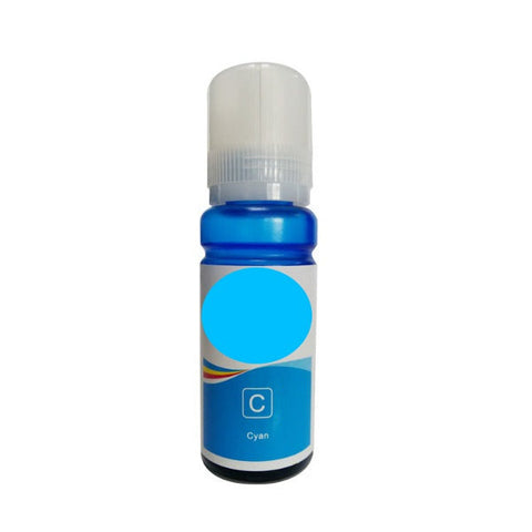 Premium Compatible Cyan Refill Bottle Replacement For T502