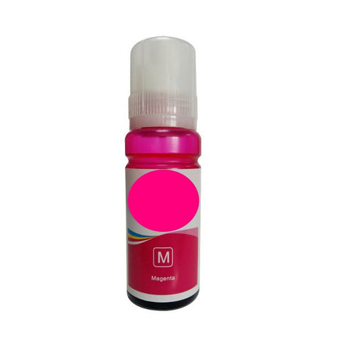 Premium Compatible Magenta Refill Bottle Replacement For T502