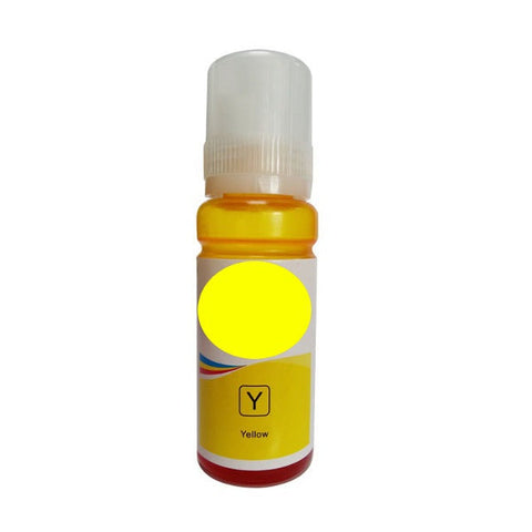 Premium Compatible Yellow Refill Bottle Replacement For T502