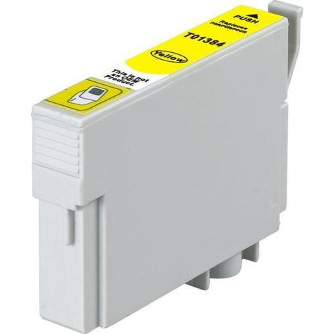 T1384 Pigment Yellow Compatible Inkjet Cartridge