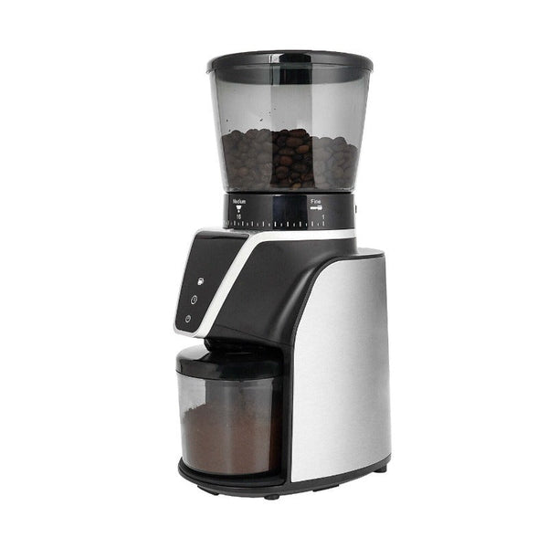 Electric Burr Coffee Bean Grinder/ 10 Cups/ 31 Settings