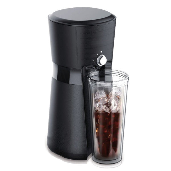 Digital Iced Coffee Maker W/ 10Oz, Reusable Cup & Straw Included