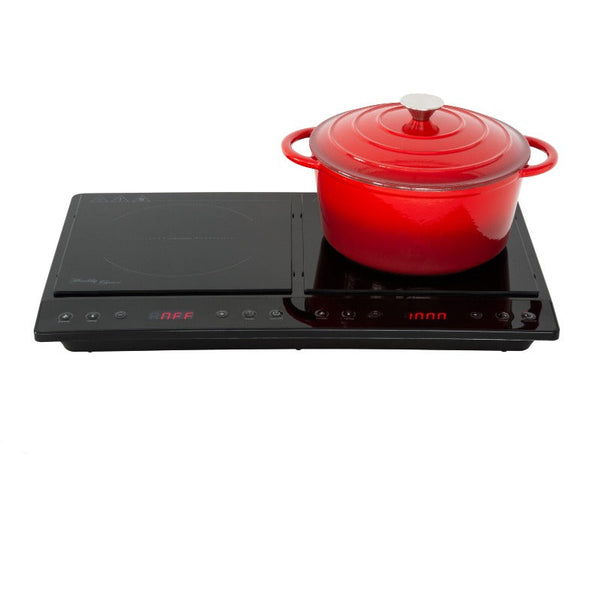 Double Induction Cooker W/ 2 Plates, 240C, 1000- 1400W
