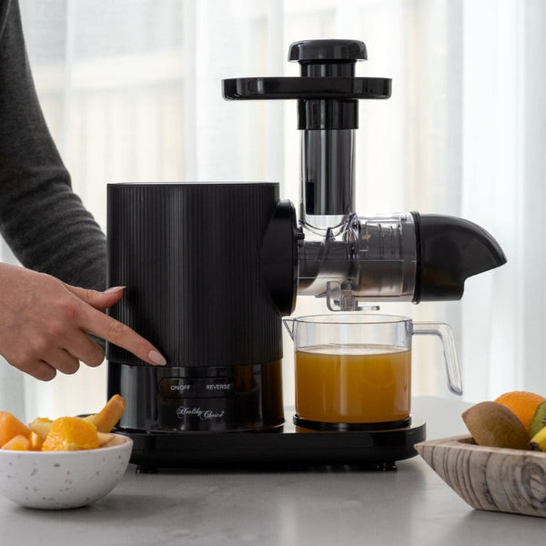 Cold Press Slow Juicer, 150W W/ 500Ml & Pulp Containers