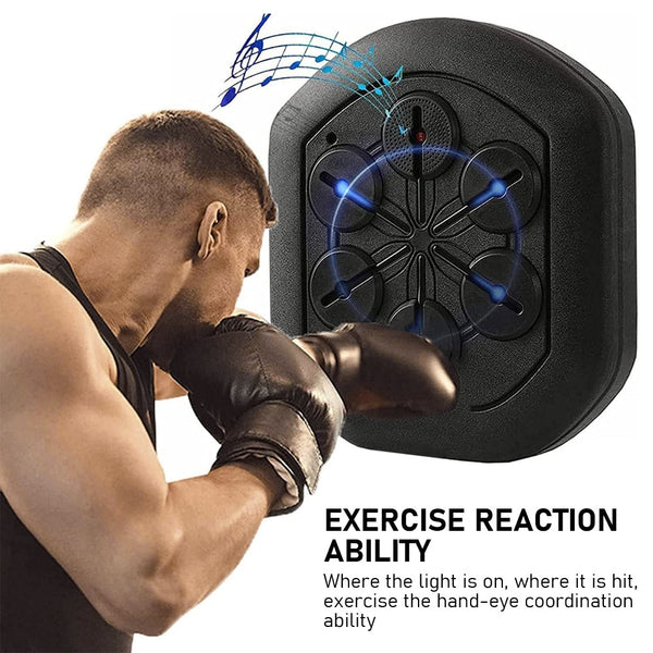 Music Boxing Training Electronic Wall Target Glove Intelligent App Combat