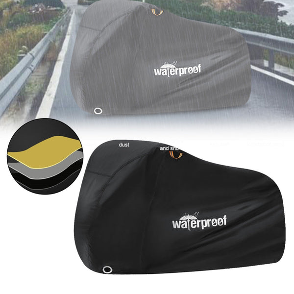 2 Bikes Heavy Duty Waterproof Bicycle Cover Cycle Outdoor Uv Protection