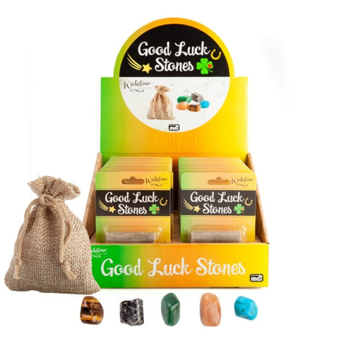 Wishstone Good Luck Stones Set (Sent At Random)