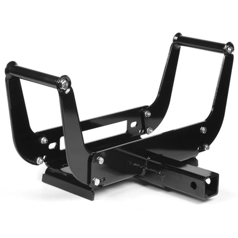X-Bull Winch Cradle Mounting Plate Bracket Foldable Steel Bar Truck Trailer 4Wd Universal For 9000 10000 12000 13000 14500Lbs