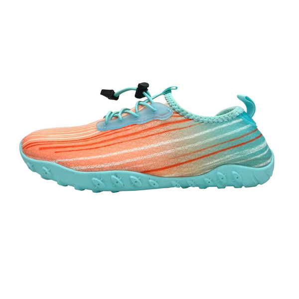 Water Shoes For Men And Women Soft Breathable Slip-On Aqua Socks Swim Beach Pool Surf Yoga (Orange Size Us 11)