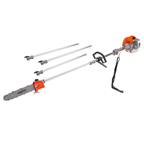 Mtm 62Cc Pole Chainsaw Saw Petrol Tree Pruner Extended Extension Cutter