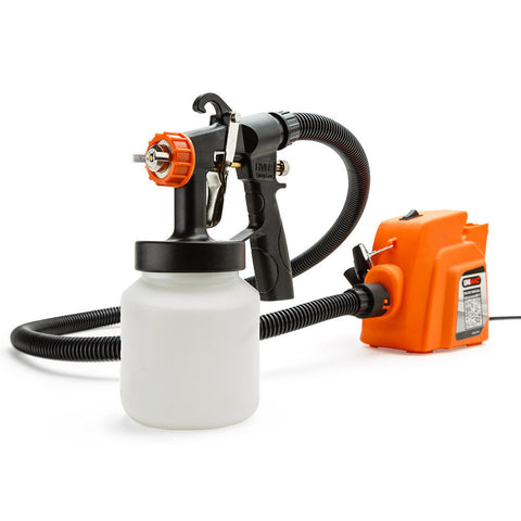 Unimac 3-Way Nozzle Electric Paint Sprayer Gun Hvlp Diy Station 450W