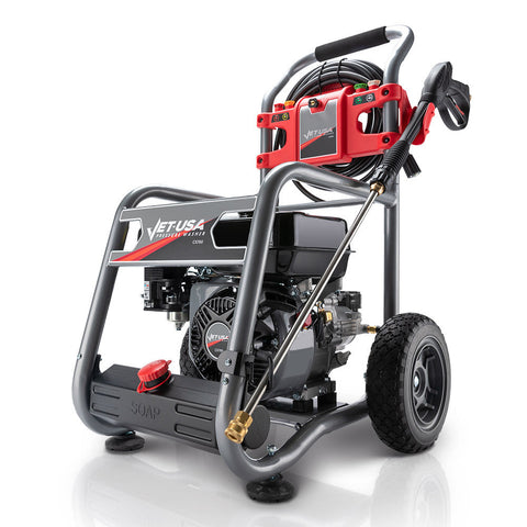 Jet-Usa 4800Psi Petrol-Powered High Pressure Cleaner Washer Water Pump