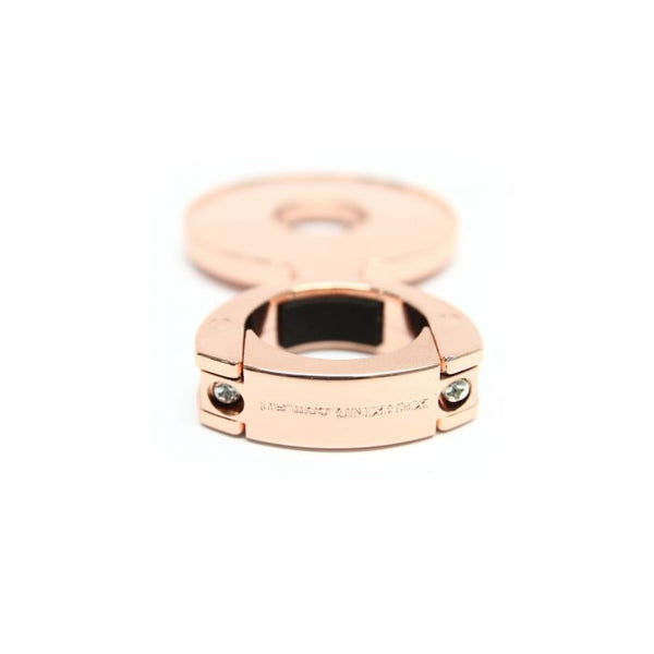 Decal Holder 82Mm Copper Plated Plastic