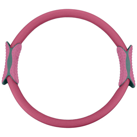 Powertrain Pilates Ring Band Yoga Home Workout Exercise Pink