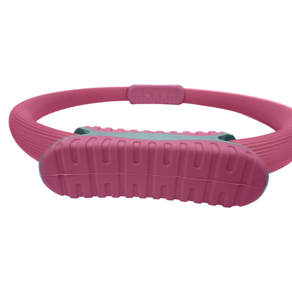 Powertrain Pilates Ring Band Yoga Home Workout Exercise Pink