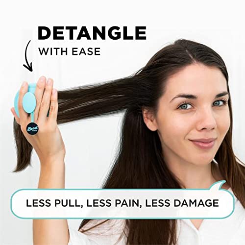 Shampoo Brush & Detangling Hair (Turquise)