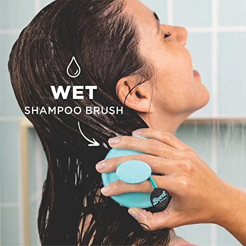 Shampoo Brush & Detangling Hair (Turquise)