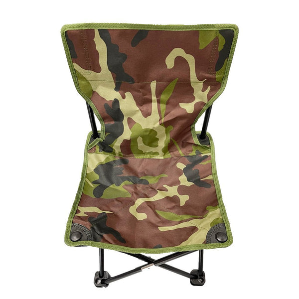 Aluminum Alloy Folding Camping Chair Outdoor Hiking Patio Backpacking Large