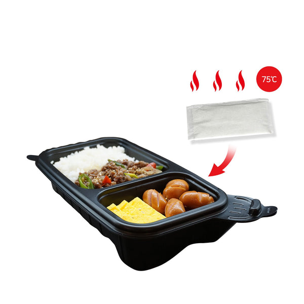 Sirak Food 60 Pack Dalat Heating Lunch Box Container 26Cm + Bag