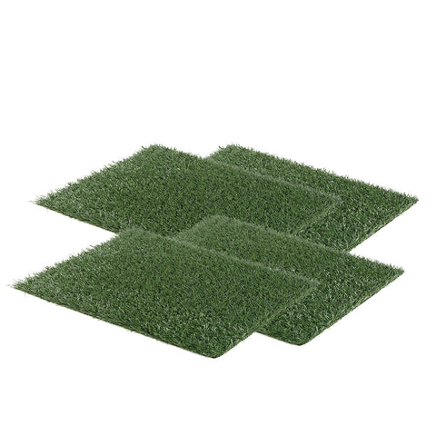 Paw Mate 4 Grass For Pet Dog Potty Tray Training Toilet 58.5Cm X 46Cm