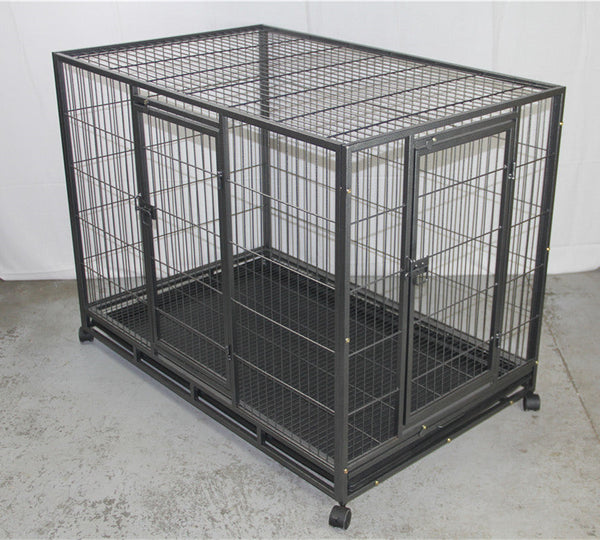 Yes4pets Xl Pet Dog Cat Cage Metal Crate Kennel Portable Puppy Rabbit House