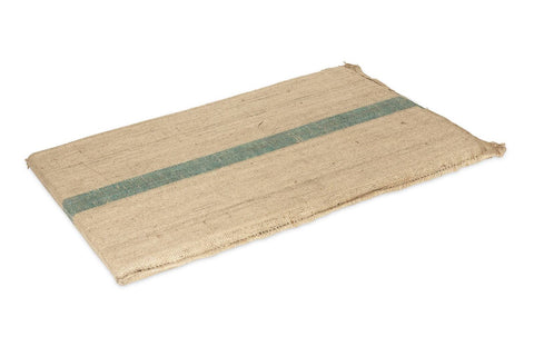 Yes4pets Large Hessian Pet Dog Puppy Bed Mat Pad House Kennel Cushion With Foam100 X 69 Cm
