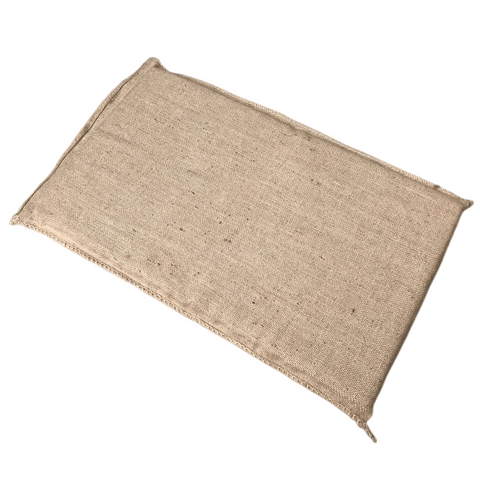 Yes4pets Medium Hessian Pet Dog Puppy Bed Mat Pad House Kennel Cushion With Foam 94 X 54Cm