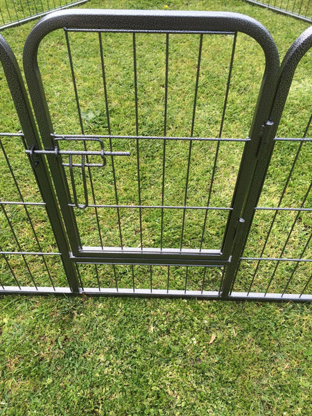 Yes4pets 60 Cm Heavy Duty Pet Dog Puppy Cat Rabbit Exercise Playpen Fence