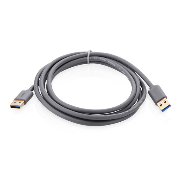 Usb3.0 A Male To Cable 1M Black (10370)