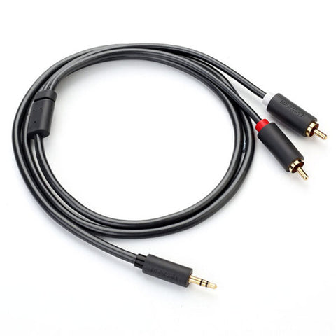 3.5Mm Male To 2Rca Cable (10513)