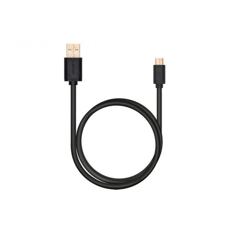 Micro-Usb Male To Cable Gold-Plated 1M (10836)