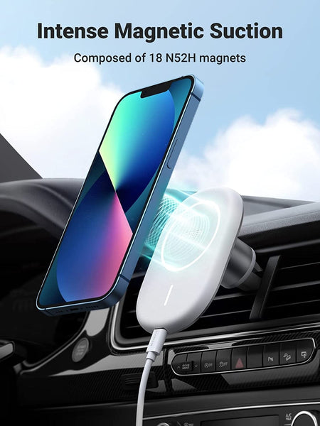 40117 Magnetic Wireless Car Charger