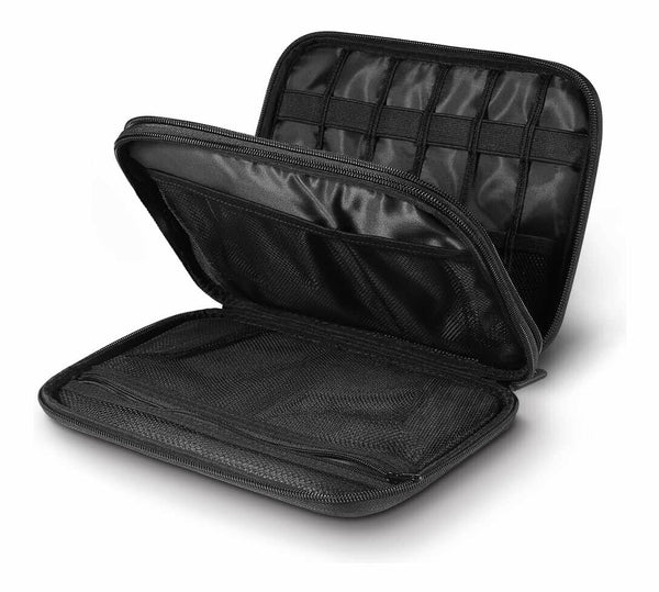50147 Double Layer Electronic Accessories Organiser Travel Bag