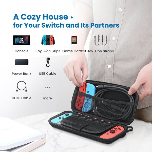 50974 Portable Case For Nintendo Switch