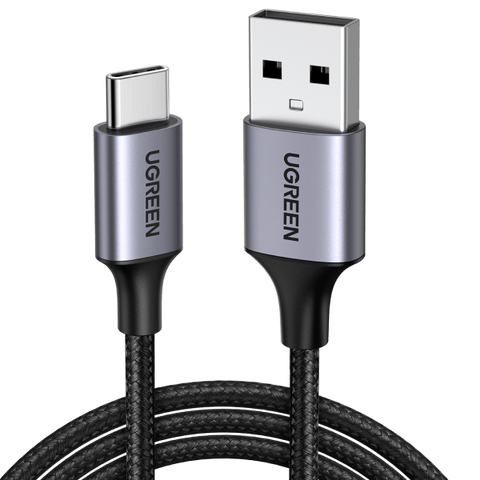 60126 Usb A To C Quick Charging Cable 1M