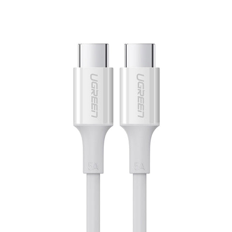 60552 Usb-C 2.0 To Type-C Male Data Cable 5A 2M White