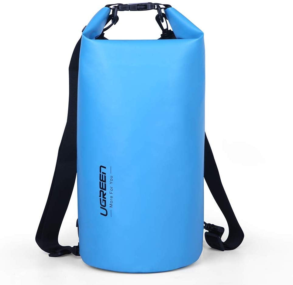 Floating Waterproof Dry Bag For Cycling/Biking/Swimming/Rafting/Water Sport - Blue