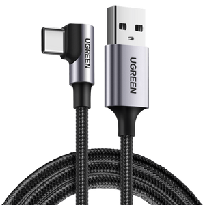 70255 Usb-A To 90 Degree Angle Usb-C Cable 3M