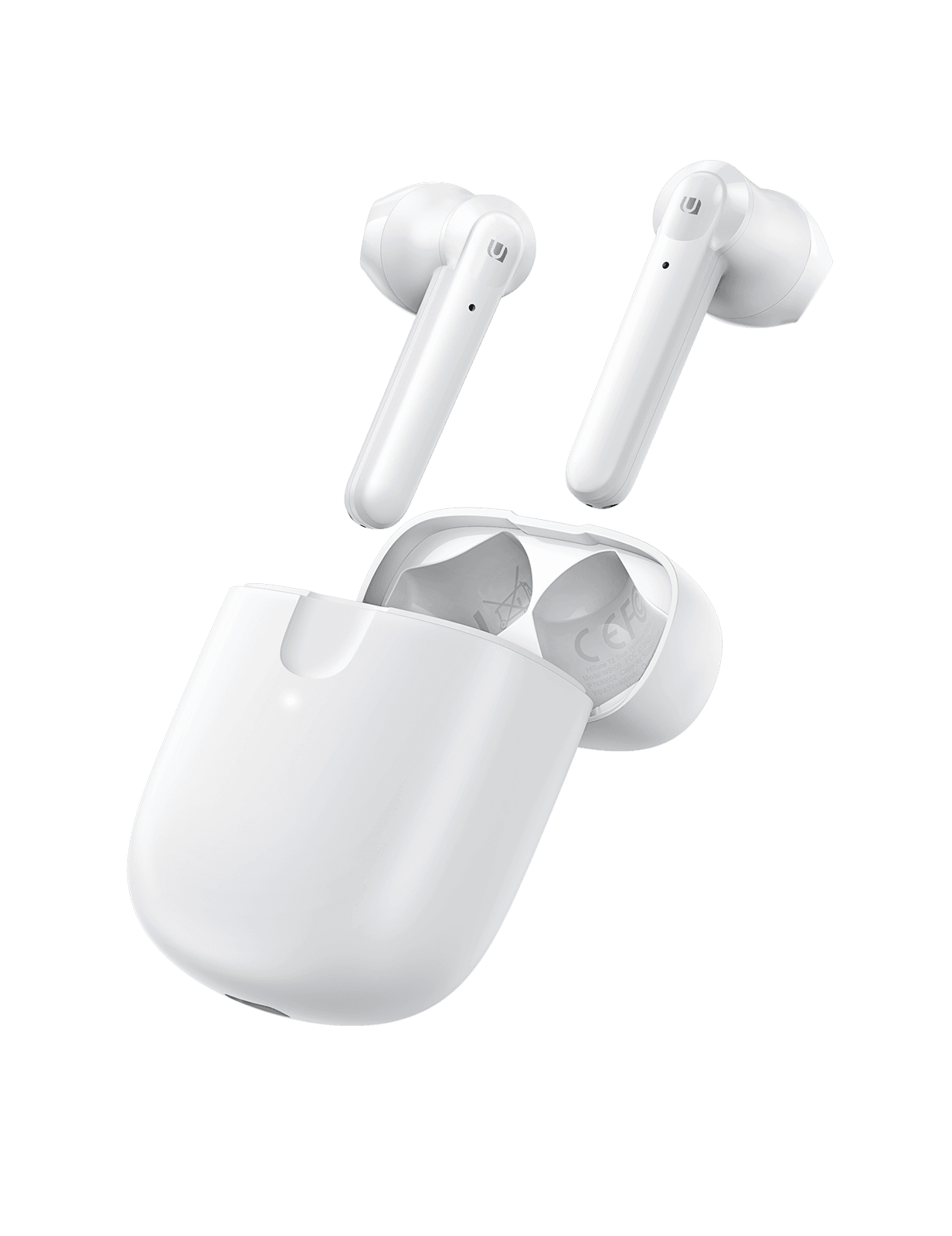 80652 T2 Wireless Earbuds White