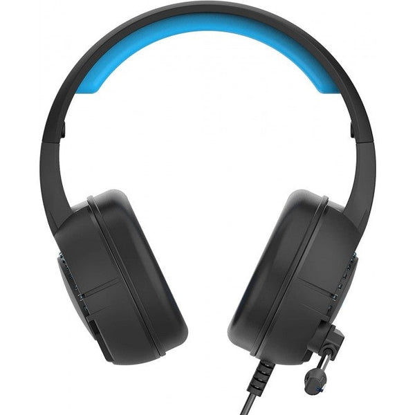 Hp Dhe-8011Um Usb + 3.5Mm With Led Stereo Gaming Headset