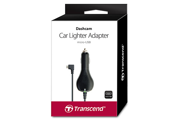 Transcend Ts-Dpl2 Car Lighter Adapter For Drivepro, Micro-B (For Dp230 / Dp130 Dp110)