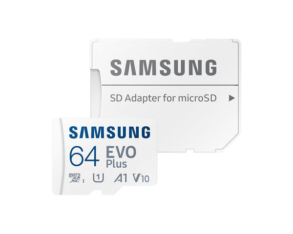 Samsung Mb-Mc128ka Evo Plus Microsd Card 130Mb/S With Adapter