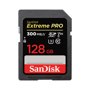 Sandisk 128Gb Extreme Pro Sdhc And Sdxc Uhs-Ii Card Sdsdxdk-128G-Gn4in