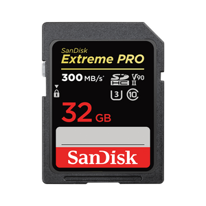 Sandisk 32Gb Extreme Pro Sdhc And Sdxc Uhs-Ii Card Sdsdxdk-032G-Gn4in