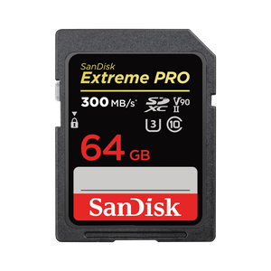 Sandisk 64Gb Extreme Pro Sdhc And Sdxc Uhs-Ii Card Sdsdxdk-064G-Gn4in